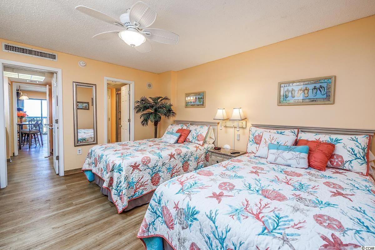 Spacious Ocean View Suite With Beautiful Updates! - Ocean Dunes Tower 2 Unit 6121 - Sleeps 6 Guests! Myrtle Beach Eksteriør bilde
