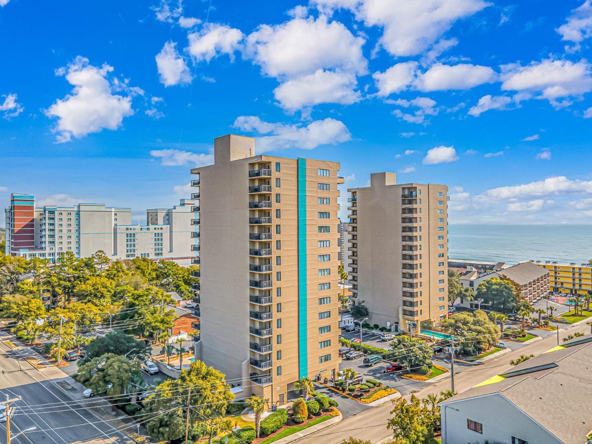 Spacious Ocean View Suite With Beautiful Updates! - Ocean Dunes Tower 2 Unit 6121 - Sleeps 6 Guests! Myrtle Beach Eksteriør bilde