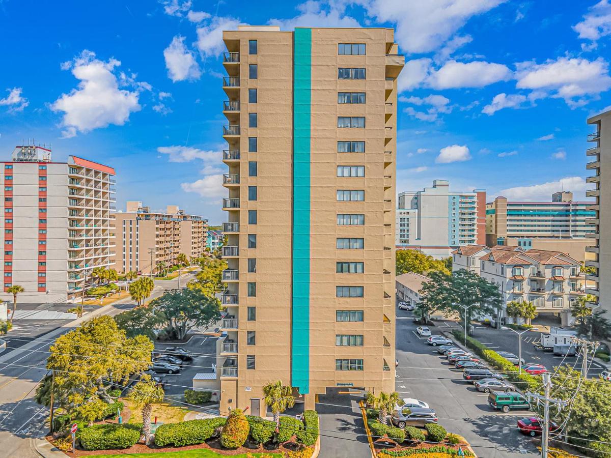 Spacious Ocean View Suite With Beautiful Updates! - Ocean Dunes Tower 2 Unit 6121 - Sleeps 6 Guests! Myrtle Beach Eksteriør bilde
