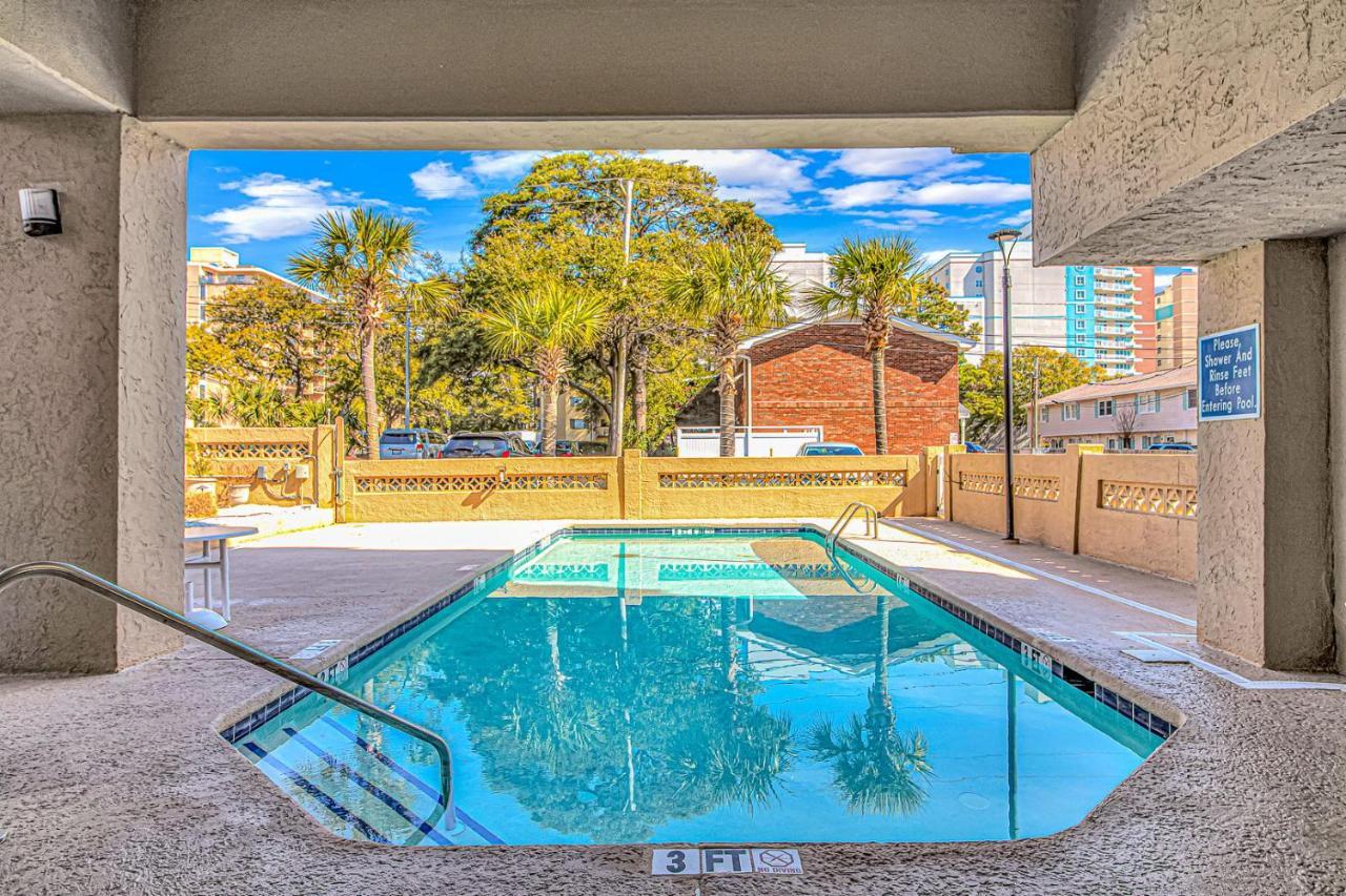 Spacious Ocean View Suite With Beautiful Updates! - Ocean Dunes Tower 2 Unit 6121 - Sleeps 6 Guests! Myrtle Beach Eksteriør bilde