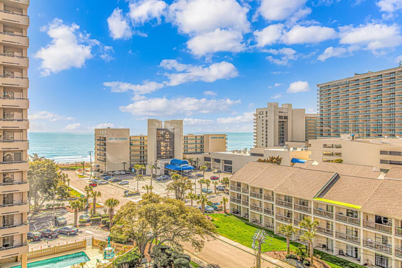 Spacious Ocean View Suite With Beautiful Updates! - Ocean Dunes Tower 2 Unit 6121 - Sleeps 6 Guests! Myrtle Beach Eksteriør bilde